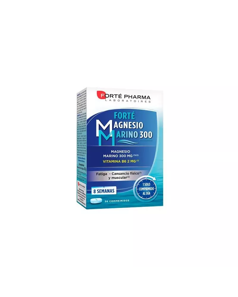 Forté Pharma Forte Pharma Marine Magnésium 300mg 56 Comp