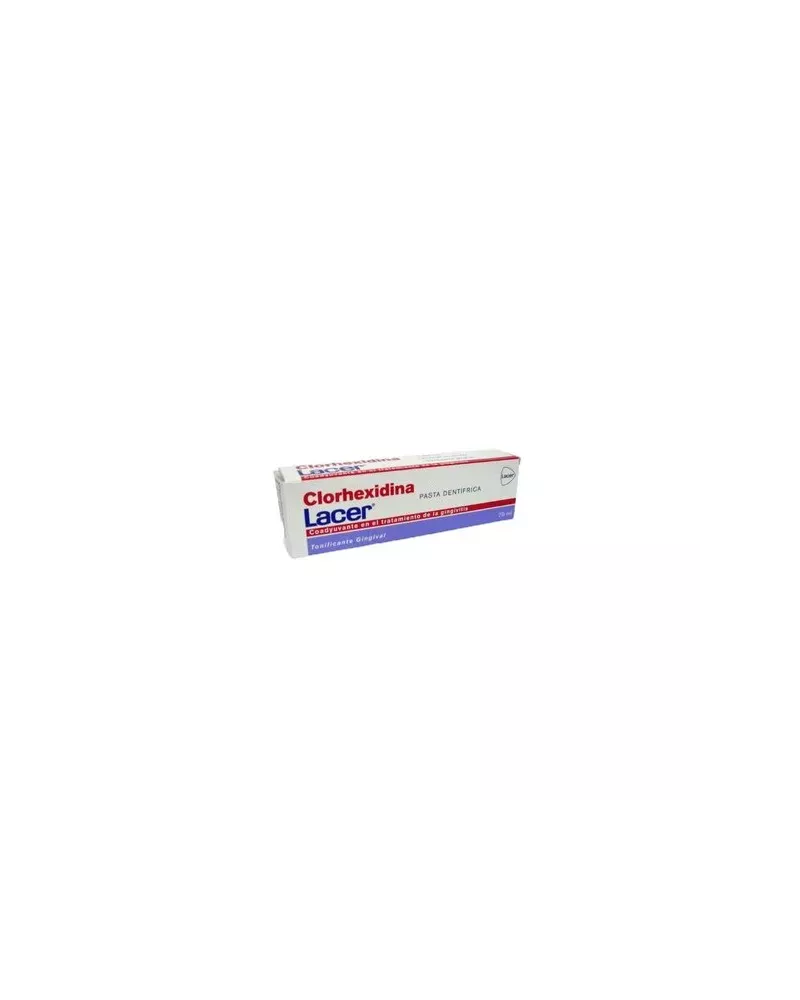 Lacer Chlorhexidine Toothpaste 75ml