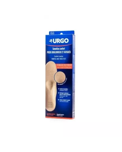 Urgo Semelles De Confort Taille 36-38