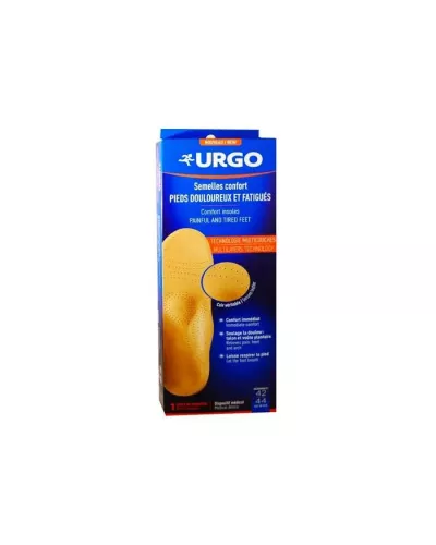 Urgo Semelles De Confort Taille 42-44