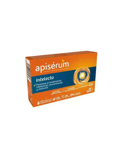 Apisérum Apiserum Intelecto Capsules