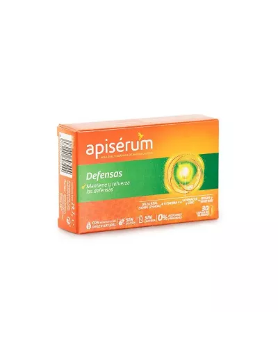 Apisérum Apiserum Fenders Capsules