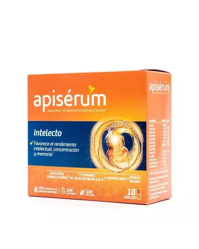 Apisérum Apiserum Intelecto 18 Flacons