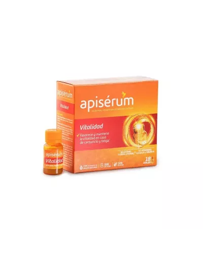 Apisérum Apiserum Vitalité 18 Flacons