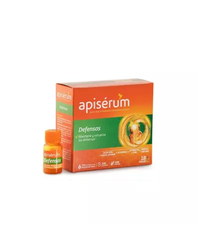 Apisérum Apiserum Fenders 18 Flacons