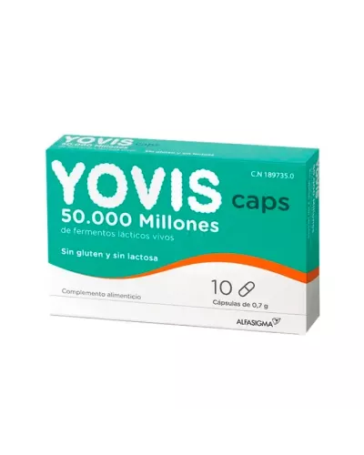 Alfasigma Yovis 10 Capsules