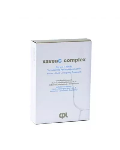Xavea C Complex Tratamiento Antienvejecimiento Serum 15ml Fluido 30ml Asacpharma