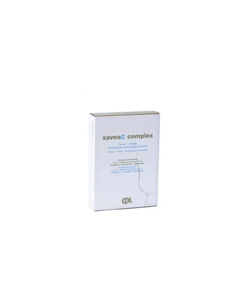 Xavea C Complex Soin Antienvejecimiento Serum 15ml Fluido 30ml Asacpharma
