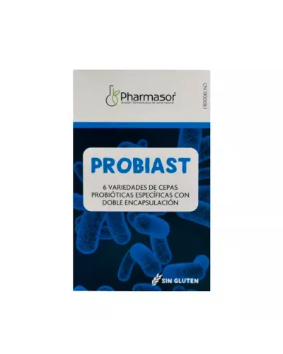 Pharmasor Probiast 10 Cápsulas