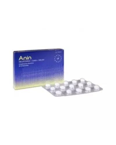 Anin Melaton Gaba Melisa 30 Comprimidos Anotafarm