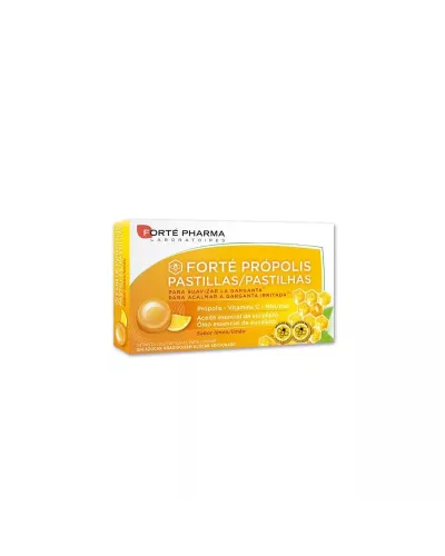 Forté Pharma Própolis Miel Sabor Limón 24 Pastillas