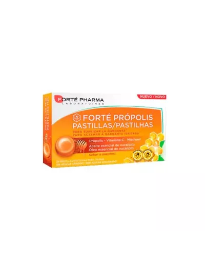 Forté Pharma Própolis Miel 24 Pastillas