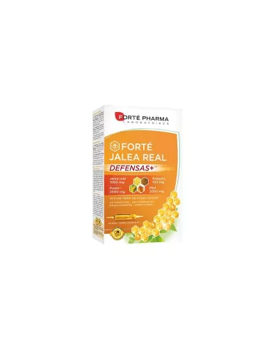 Forté Pharma Forté Gelée Royale Defenses 20 Ampoules