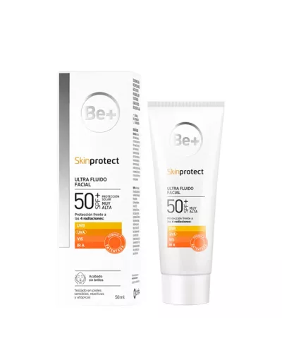 Be+ Skin Protect Facial Spf50+ 50ml