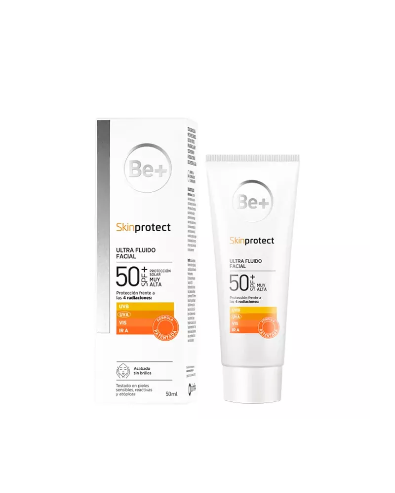 Be+ Skin Protect Facial Spf50+ 50ml