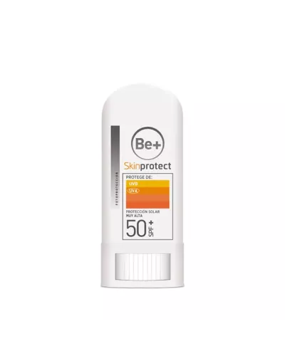 Be+ Skinprotect Stick Scars Sensitive Areas Spf50+ 8ml
