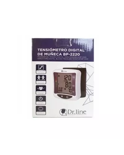 Tensiomètre numérique de poignet BP2220 Dr.Line