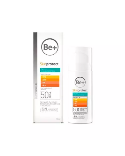 Be+ Skinprotect Peau Acnéique Spf50 50ml
