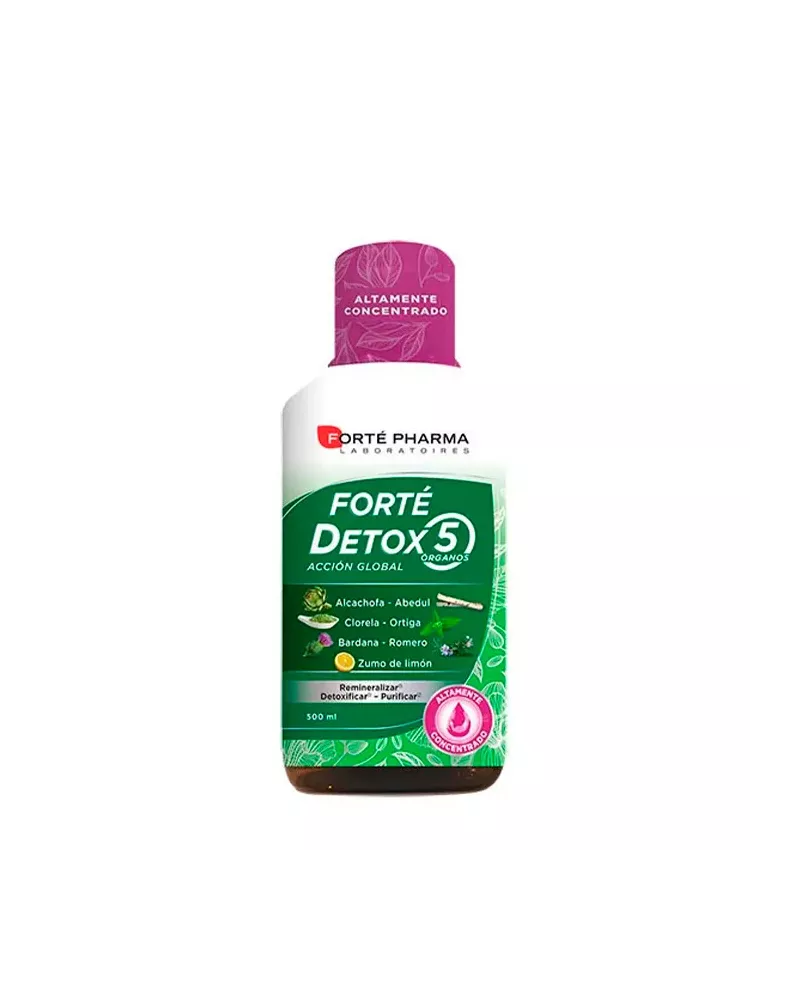 Forté Pharma Detox 5 Órganos 500ml