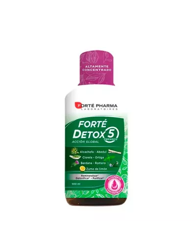 Forté Pharma Detox 5 Orgues 500ml