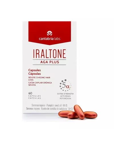Iraltone Aga Plus Hair Loss 60 Capsules