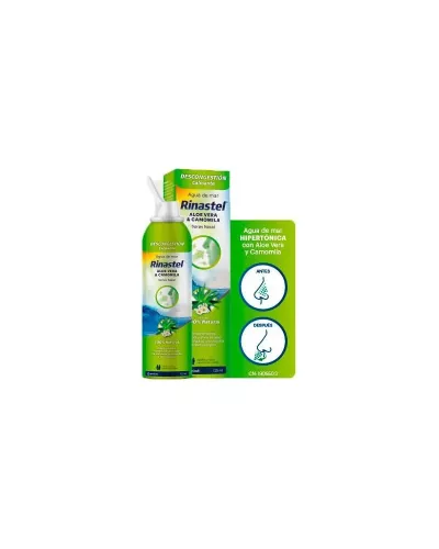 Rinastel Aloe Vera and Chamomile Nasal Spray 125ml