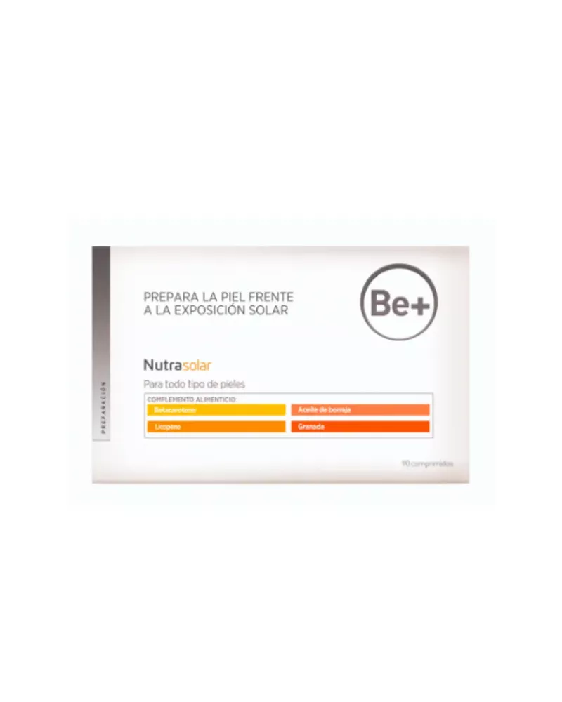 Be+ Nutra Solar 90 Tablets