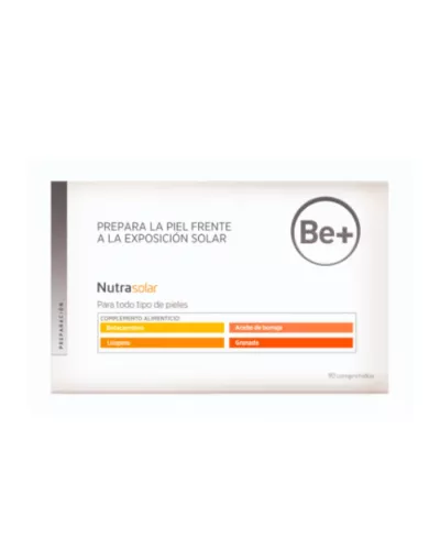 Be+ Nutra Solar 90 Tablets