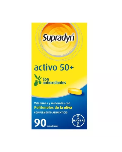 Supradyn Activo 50 Antioxidante 90 Comprimidos