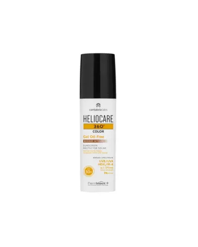 Heliocare 360 Gel Oil-Free Bronze Intense SPF50 50ml