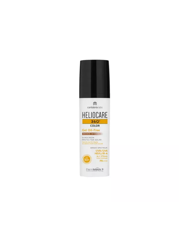 Heliocare 360 Gel Oil Free Bronze Intense Spf50 50ml