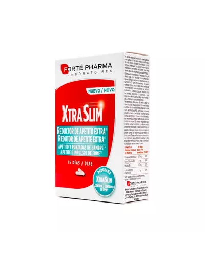 Forté Pharma Xtraslim Réducteur D'appétit 60 Capsules