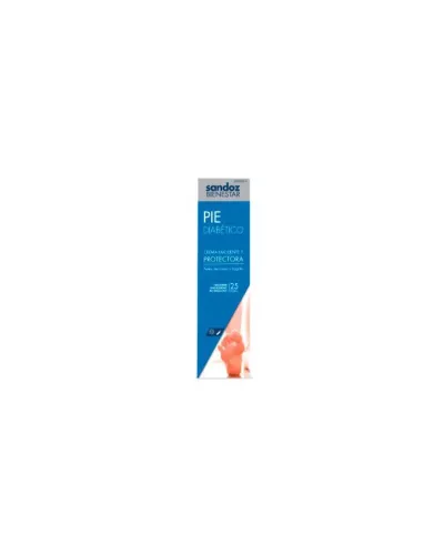Sandoz Bienestar Pie Diabético Crème Protectora 100ml