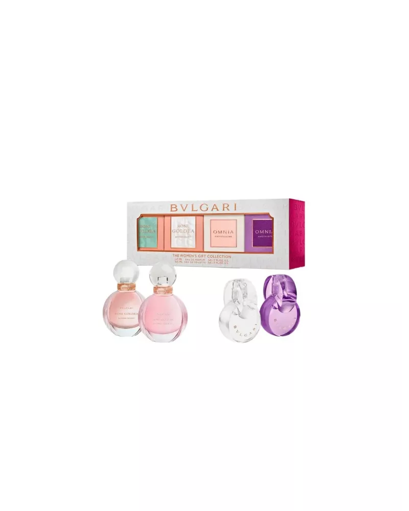 Bvlgari Bvl Mini Set 4 X 5ml
