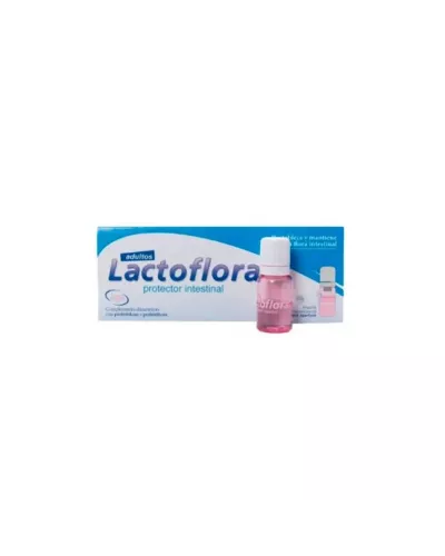 Lactoflora Protector Intestinal Adultos 10 Frascos