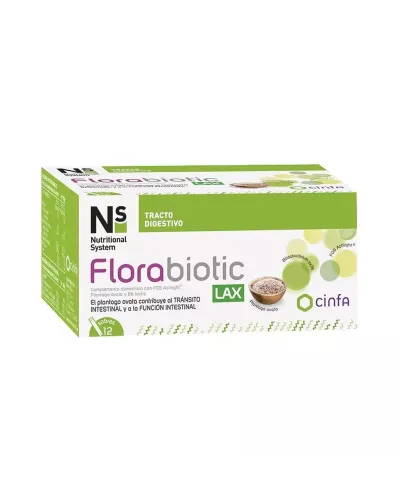 N+s N S Florabiotic Lax 12 Sobres