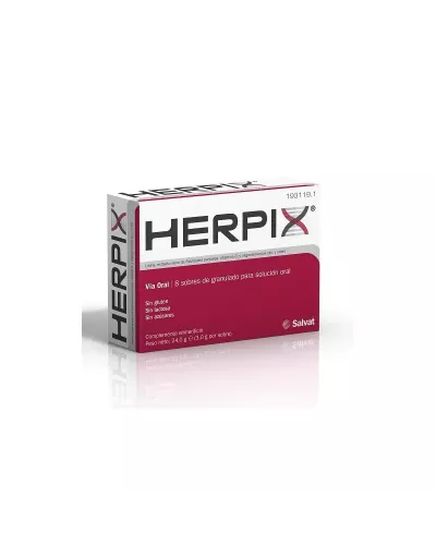 Herpix Salvat 8 Sobres