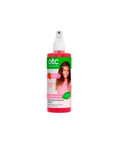 Otc Anti Piojos Spray Desenredante Protect Aroma Fresa 250 ml