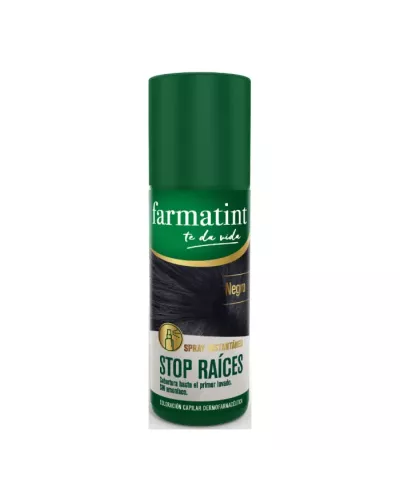 Farmatint Spray Stop Root Black 75ml