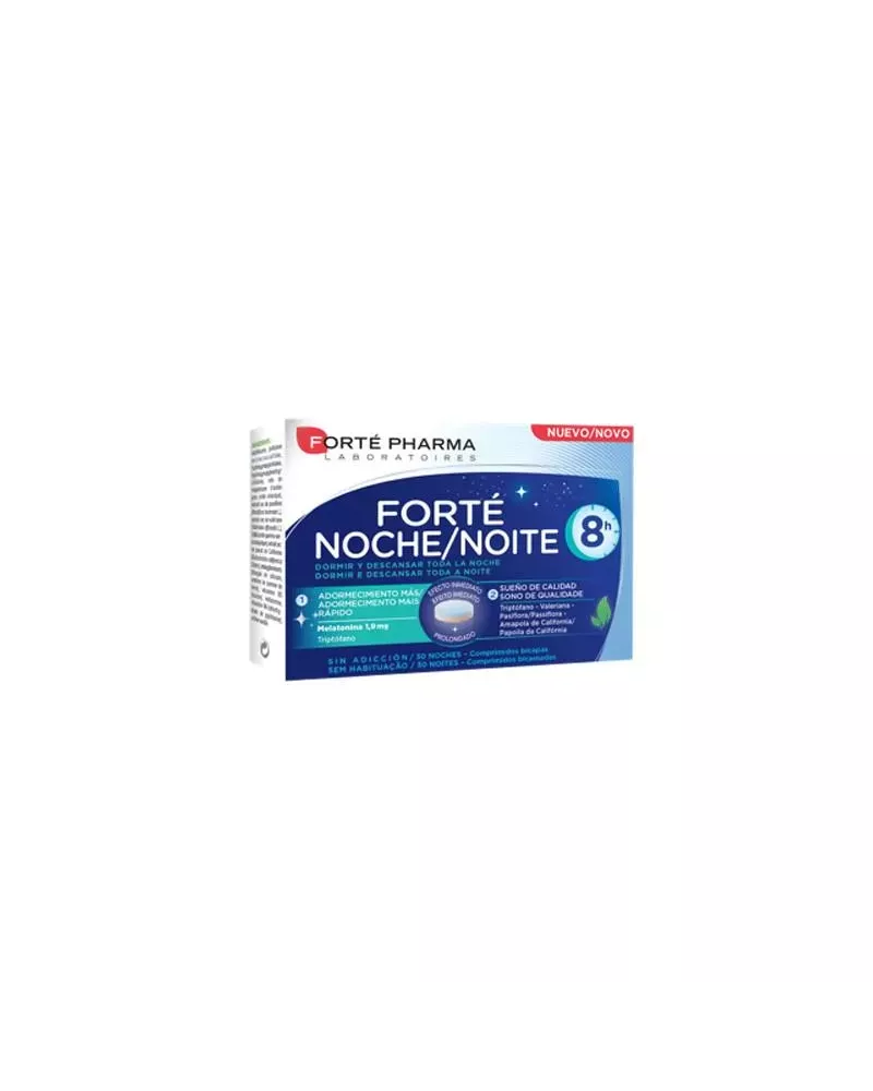 Forté Pharma Forte Pharma Noche 8h 30 Comprimidos