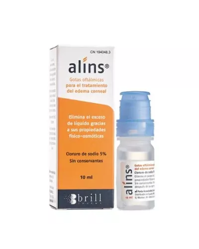 Alins Gotas Oftalmicas 10ml Brill Pharma