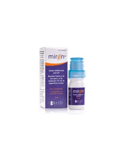 Brill Pharma Miren Gotas Oftálmicas Anti-Uv 10ml