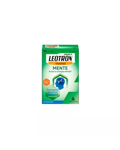 Angelini Leotron Vitalidad Mente 50 Comprimidos
