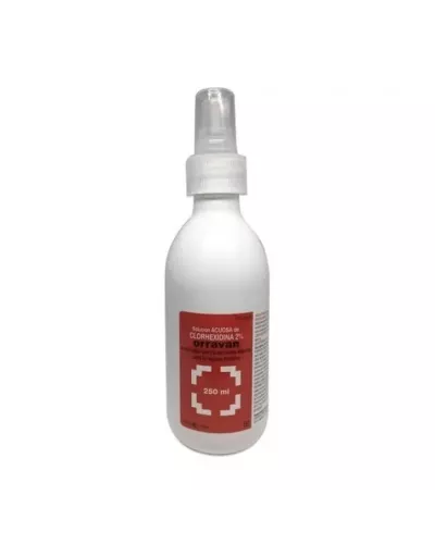 Chlorhexidine 2% Solution Alcoolique 250ml