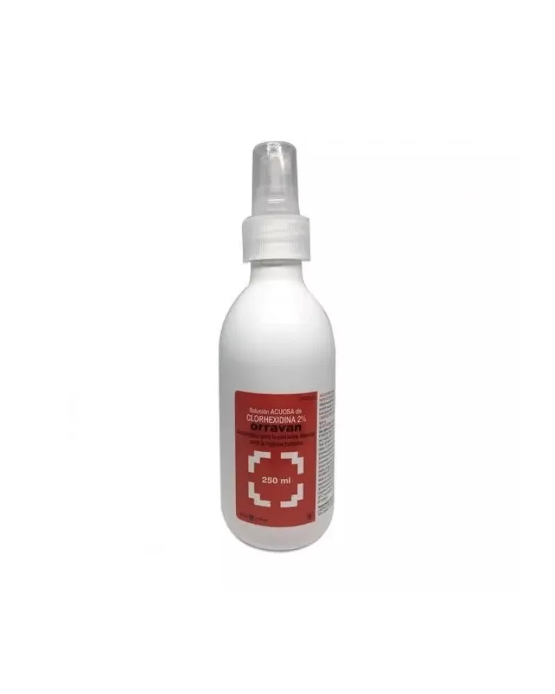 Chlorhexidine 2% Solution Alcoolique 250ml