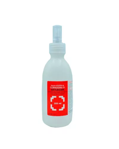 Clorhexidina 2% Solución Acuosa 250ml