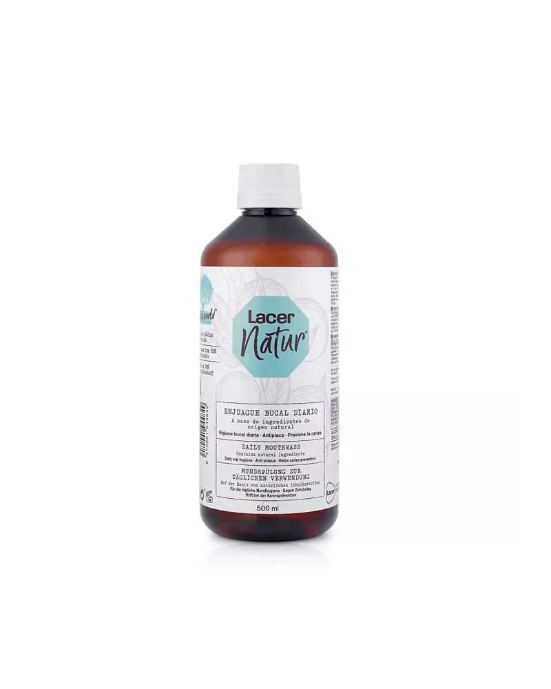 Lacer Natur Bain de Bouche Quotidien 500ml