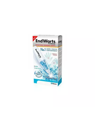 Mylan Endwarts Freeze 7,5g + 6 Puntas Desechables