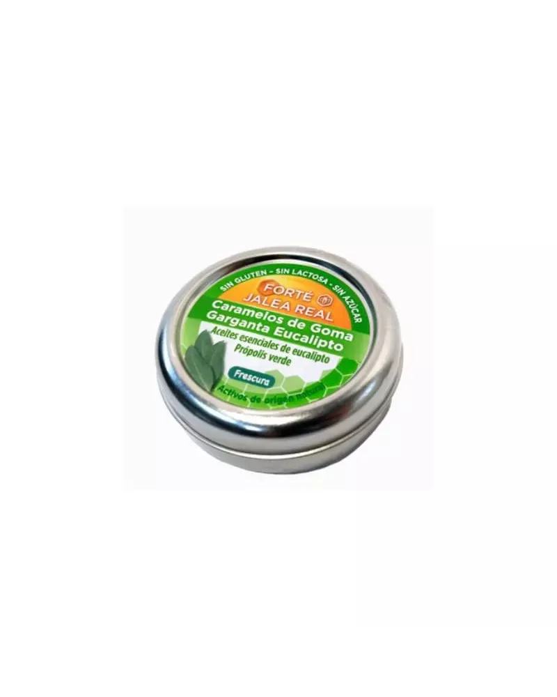 Forte Pharma Jalea Real Caramelos Garganta Eucalipto 45g