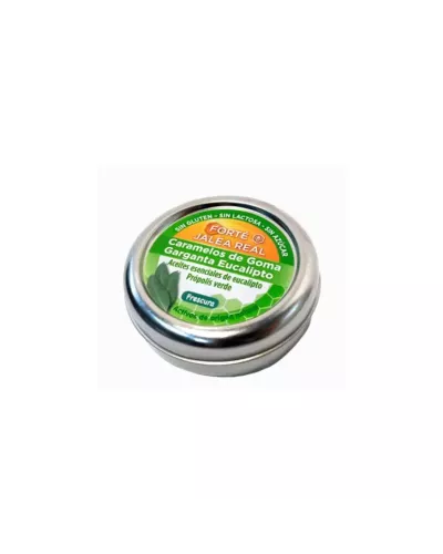 Forte Pharma Jalea Real Caramelos Garganta Eucalipto 45g